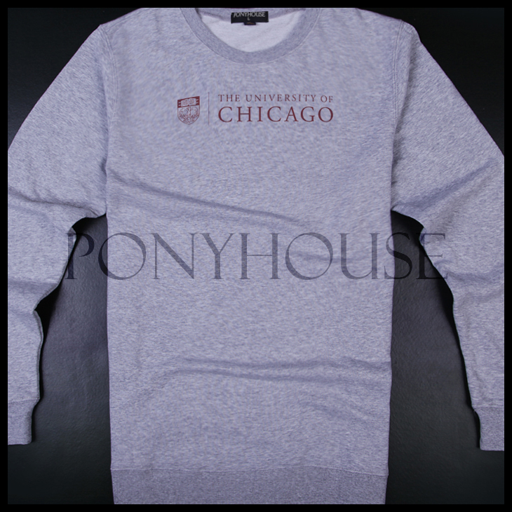 ī    ī  2015  /2015 JO UNIVERSITY OF CHICAGO University of Chicago Sweatshirt male sweater